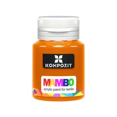 MAMBO Acrylfarbe für Textilien und Leder 20 ml | Verschiedene Farbtöne