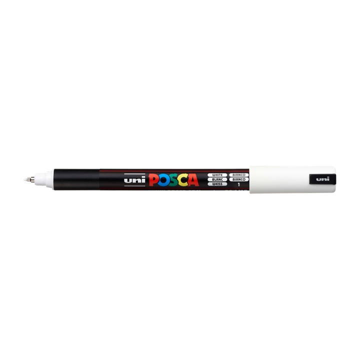 Markierung UNI POSCA PC-1MR 0.7 MM | white (1)