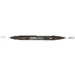 Marvy 122-S Textilmarker | Black