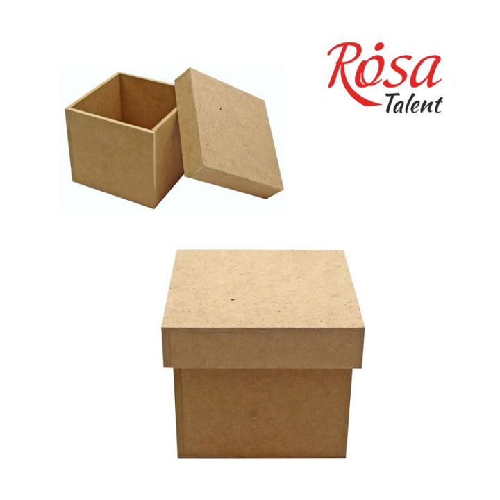 MDF-Box mit Deckel ROSA TALENT