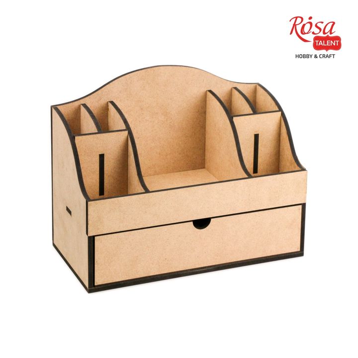 MDF Organizer - Kommode mit 1 Schublade ROSA TALENT