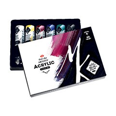 Meisterkurs Acrylfarben für Künstler | verschiedene Farbe