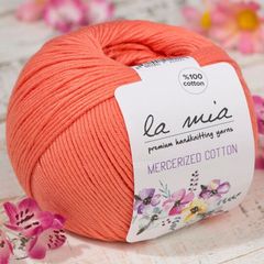 Mercerisierte Baumwollgarne | verschiedene Farben