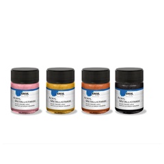 Metallic-Acryl-Farben von Kreul | verschiedene Farben