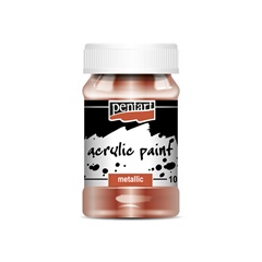 Metallic-Acrylfarbe - 100 ml | Bronze