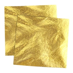 Metallic-Blatt-Blätter