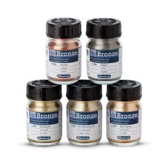 Metallic-Pulver Öl-Bronze Schmincke 50 ml | unterschiedliche Farben