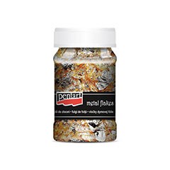 Metallic-Rauchflocken | verschiedene Arten