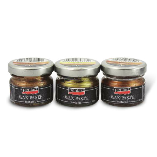 Metallische Wachspaste | 4428 - Bronze