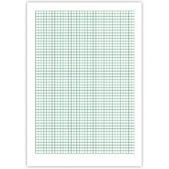 Metrisches Rasterpapier | verschiedene Abmessungen