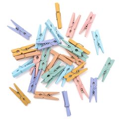 Mini-Clips aus Holz | verschiedene Sets