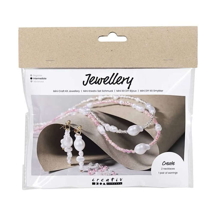 Mini Creative Jewellery Making Kit - Halsketten und Ohrringe