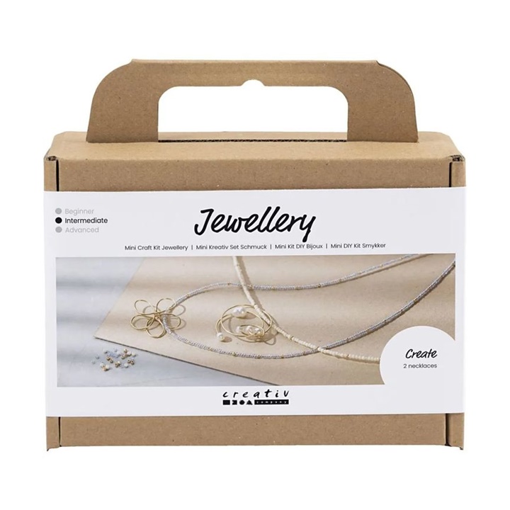 Mini Creative Jewelry Making Kit - Anhänger-Halskette