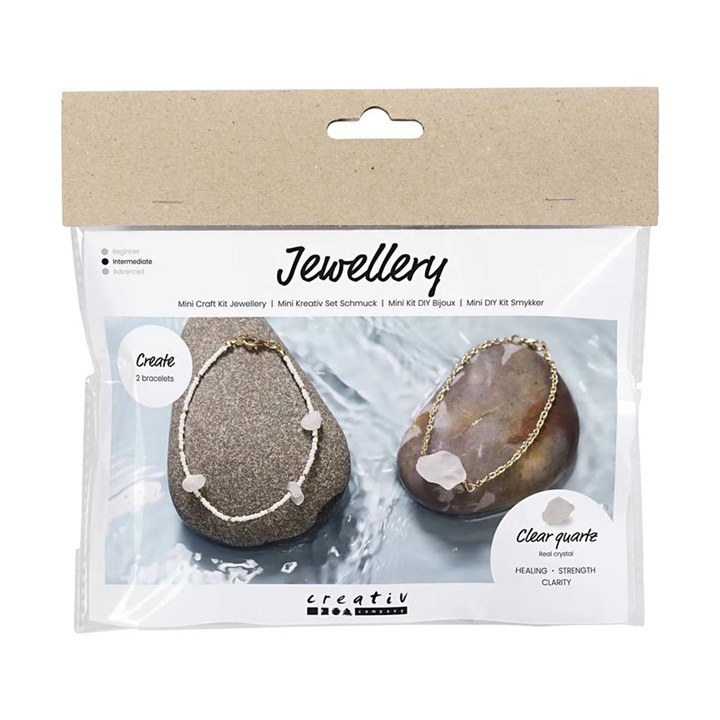 Mini Creative Jewelry Making Kit - Kristallarmband