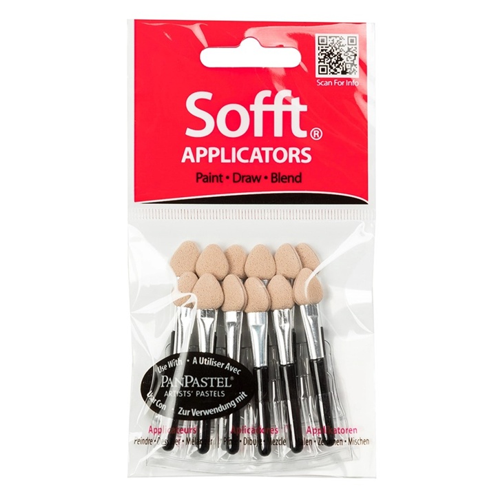 Mini Sofft Applikatoren - 12 Stück