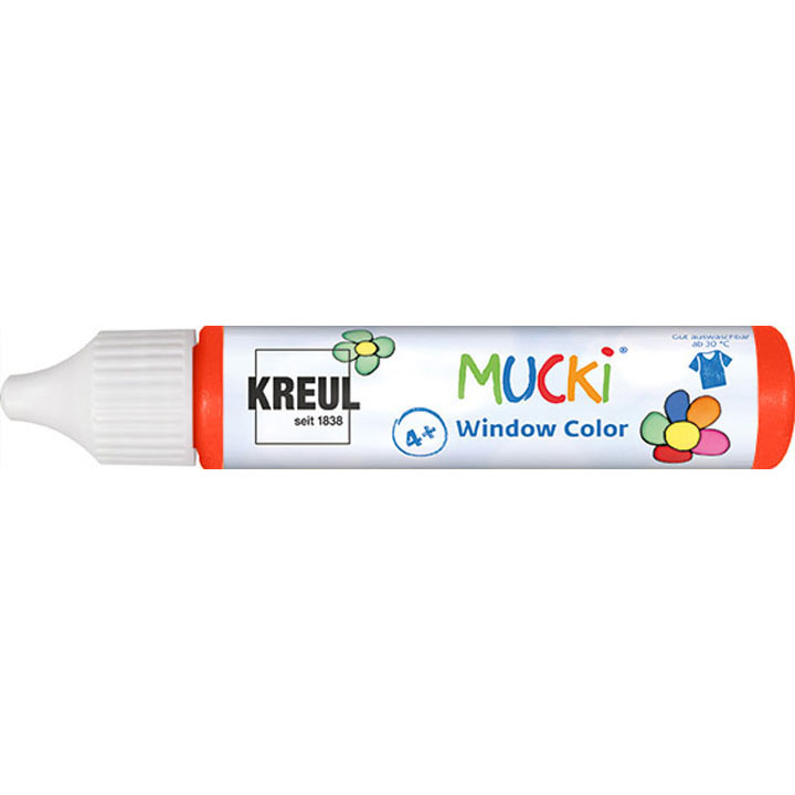 MUCKI Glasmalfarbe 29 ml | 24405 - Red,