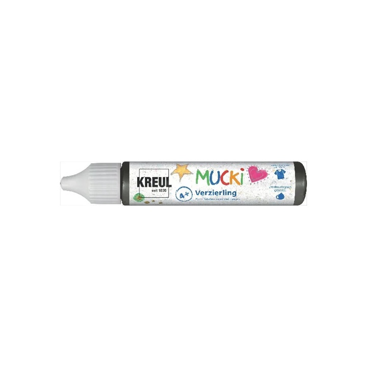 MUCKI Glitzer-Farbstift 29 ml | Black