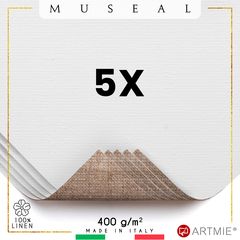 Muster der Malerei Leinwand ARTMIE MUSEAL - 5 Stück | unterschiedliche Dimensionen