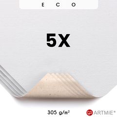 Muster von ECO Malerei Leinwand ARTMIE - 5 Stück | unterschiedliche Dimensionen