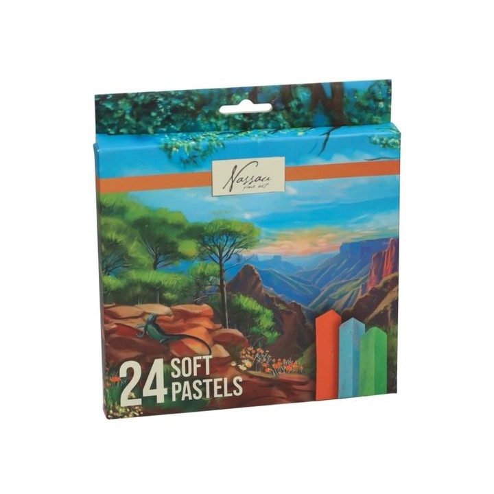 Nassau Trockenpastell-Set 24 Stück