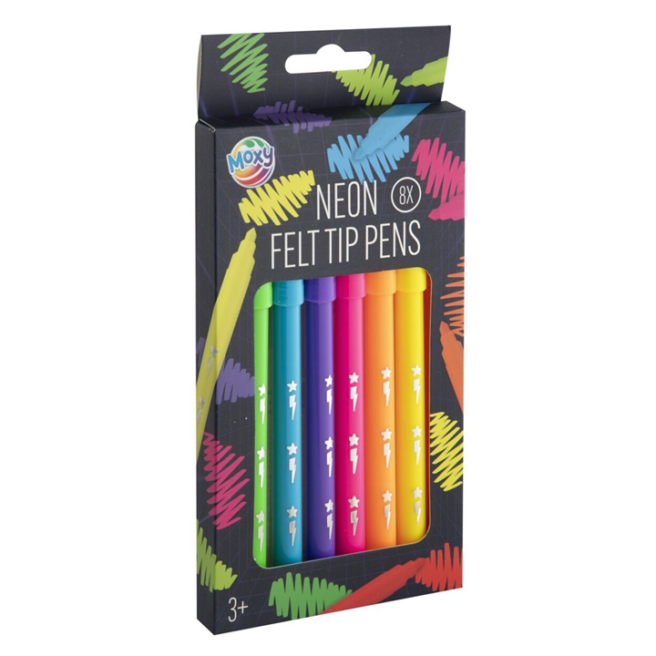 Neon Marker Set