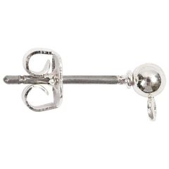 Ohrstecker | Verschiedene Farben | Silver