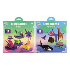 Origami-Papier-Set | Verschiedene Muster