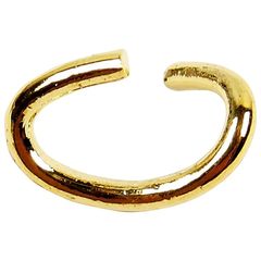 Ovale Verbindungsringe 0,7 mm, 50 Stück | Verschiedene Farben | Golden