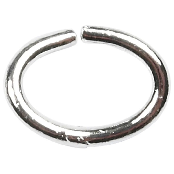 Ovale Verbindungsringe 1mm