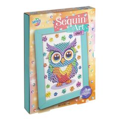 Pailletten-Bastelset | Owl
