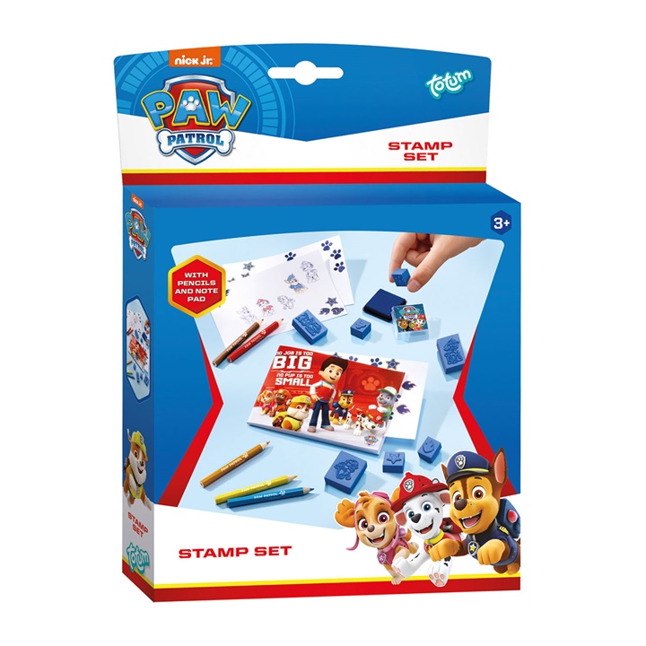 Paw Patrol Stempel Set