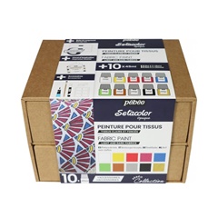 Pebeo Deckende Textilfarbe Set