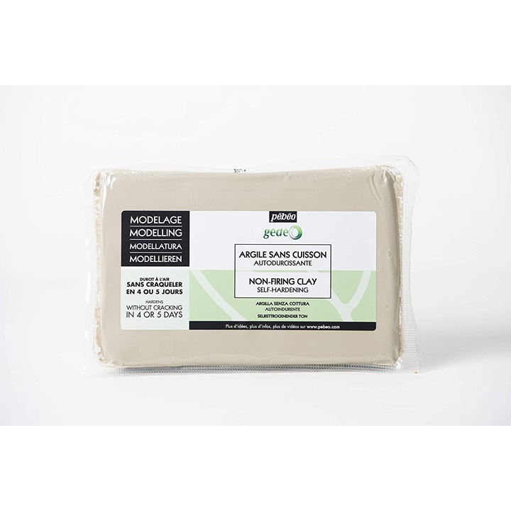 Pebeo Gedeo Natürliche Modelliermasse | White,
