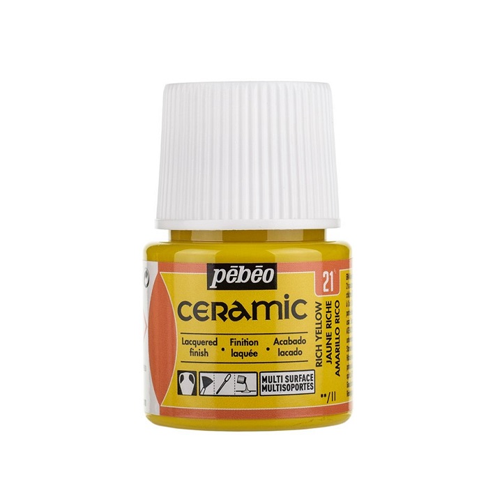 Pebeo Keramische Farbe | White,