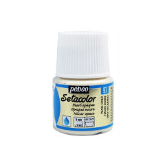 Pebeo Setacolor Perlen-Textilfarbe | Pearl Green