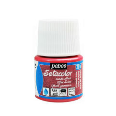 Pebeo Setacolor Wildleder-Effekt-Textilfarbe | Antique White