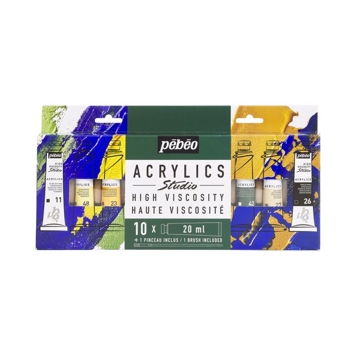 Pebeo Studio-Acrylfarben-Set
