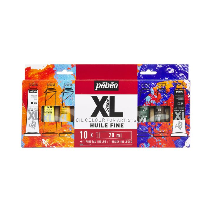 Pebeo Studio XL Ölfarben-Set