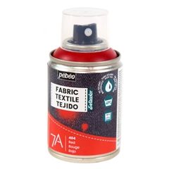 Pebeo Textil-Sprühfarbe | 404 Red