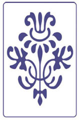 PENTART Design-Schablone