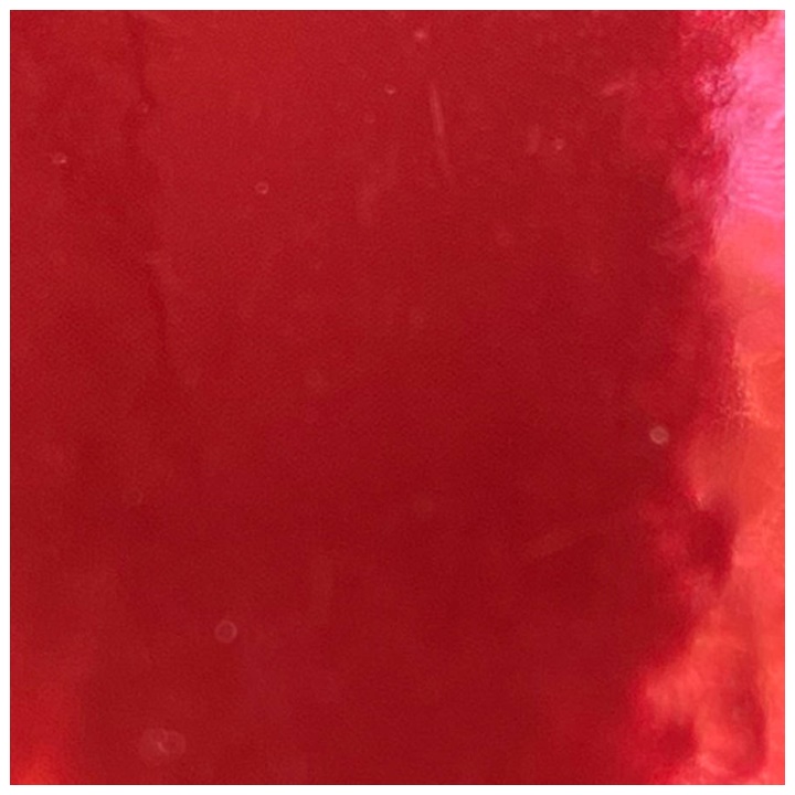 Pentart Farbige Folienbögen | Red,