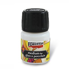 PENTART Medium für Glas & Porzellan Farbaufhellung