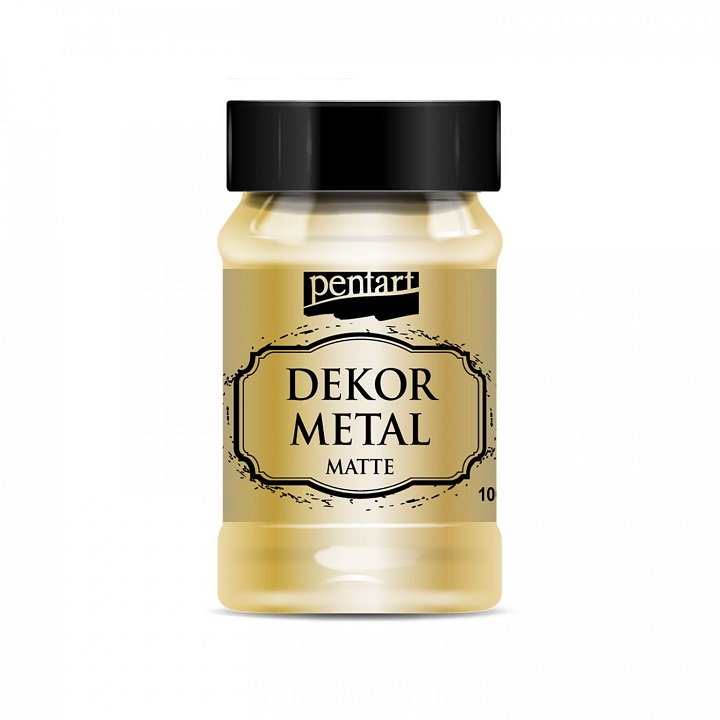 Pentart Metallic-Dekorationsfarbe | Gold,