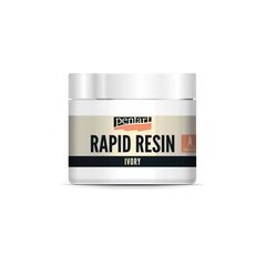 Pentart Rapid Harz Elfenbein | 2x80 ml