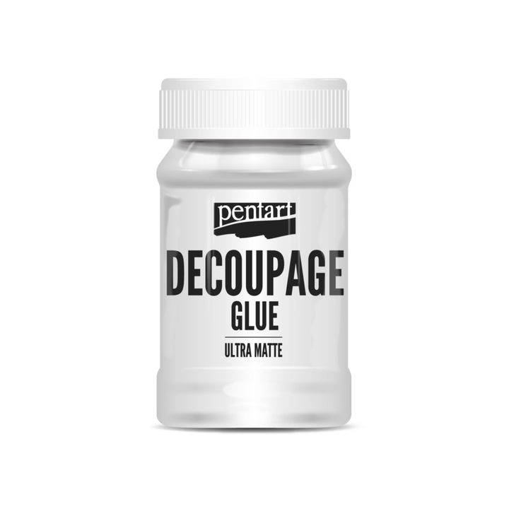 Pentart Ultra Matte Decoupage-Kleber | 100 ml