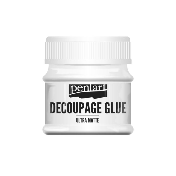 Pentart Ultra Matte Decoupage-Kleber | 50 ml