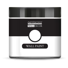 Pentart Wandfarbe 500 ml | Antique white