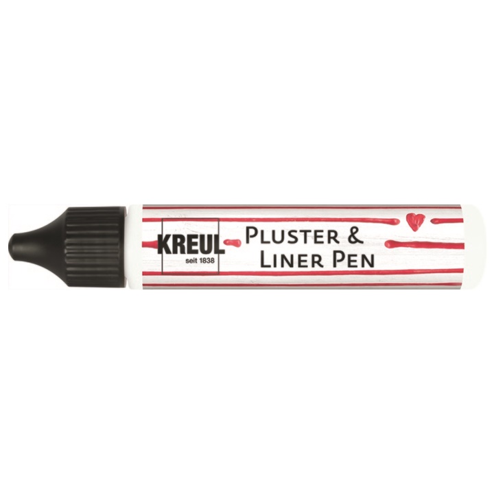 Pic Tixx Pluster & LinerPen | White,