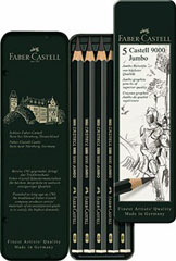 Pitt Graphit Reihe von Faber-Castell