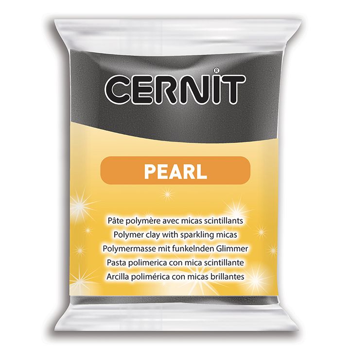 Polymer CERNIT PEARL 56 g | Black